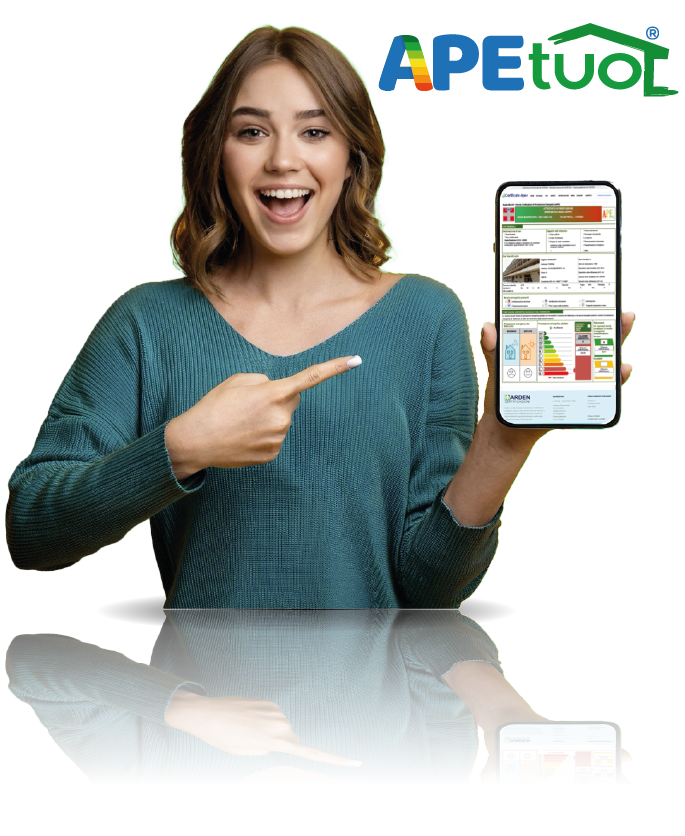 Donna con smartphone